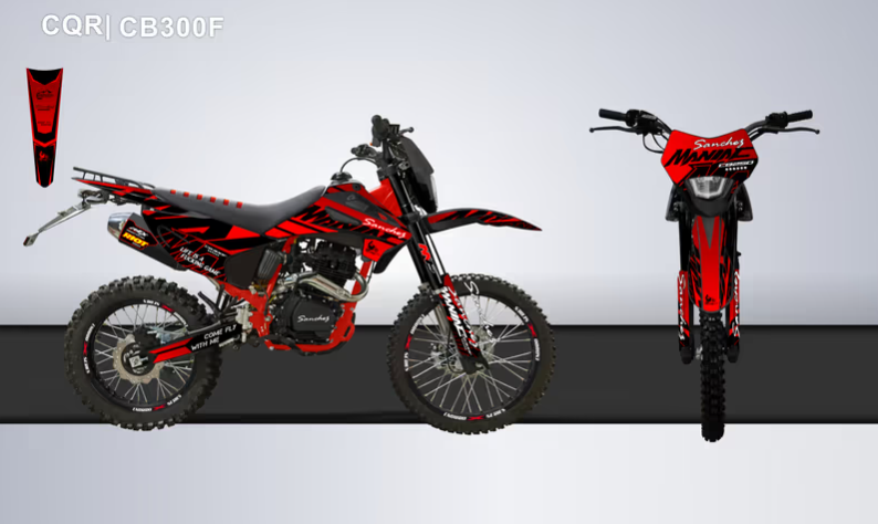 Кроссовый мотоцикл Sanchez Maniac CB300F в Ханты-Мансийске