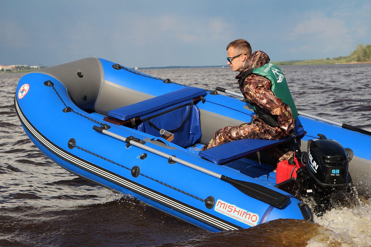 Лодка MISHIMO SPORT 390 в Ханты-Мансийске