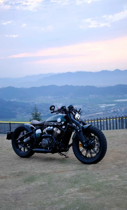 Мотоцикл Benda Napoleon 250 в Ханты-Мансийске