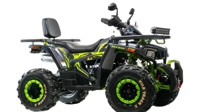 Квадроцикл MOTOLAND (МОТОЛЕНД) VOX200 WILD TRACK X WINCH (баланс. вал) в Ханты-Мансийске