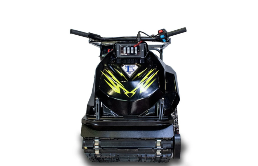 Мотобуксировщик БУРЛАК-M2 LFS 13 л.с. с эл/зап (передний привод, склизы) в Ханты-Мансийске