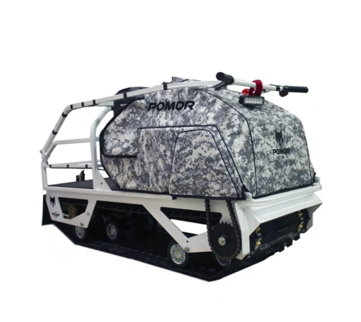 Мотобуксировщик POMOR L-500 PRO K18 в Ханты-Мансийске