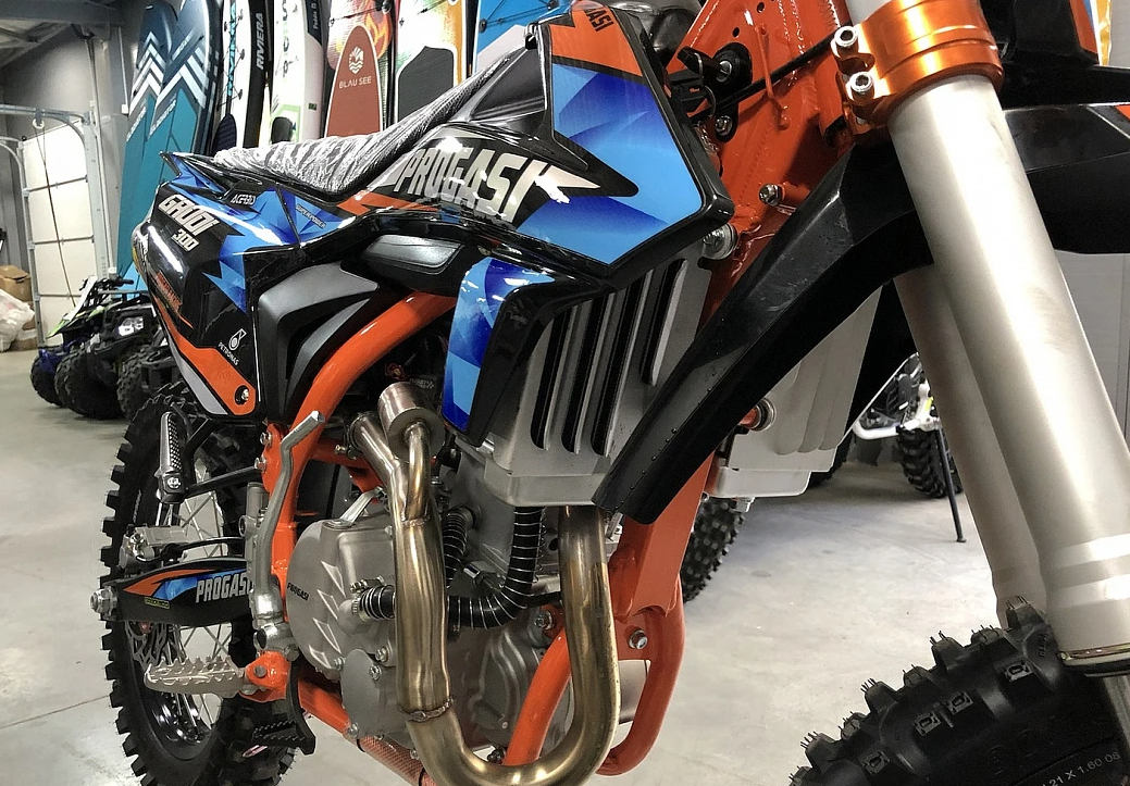 Мотоцикл Progasi Gaudi 300 в Ханты-Мансийске