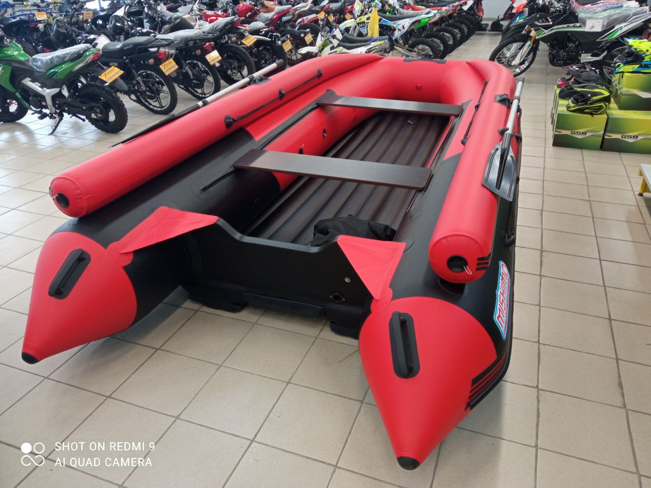 Лодка MISHIMO RIVER FJET PRO 470 под водомет в Ханты-Мансийске