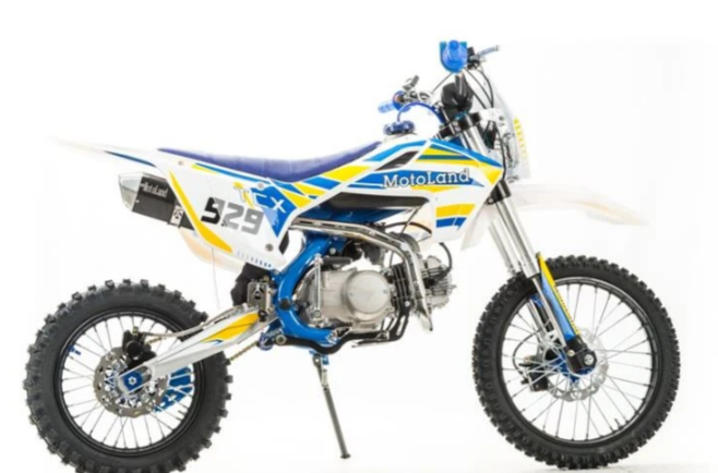 Питбайк MOTOLAND (МОТОЛЕНД) Кросс TCX125 в Ханты-Мансийске