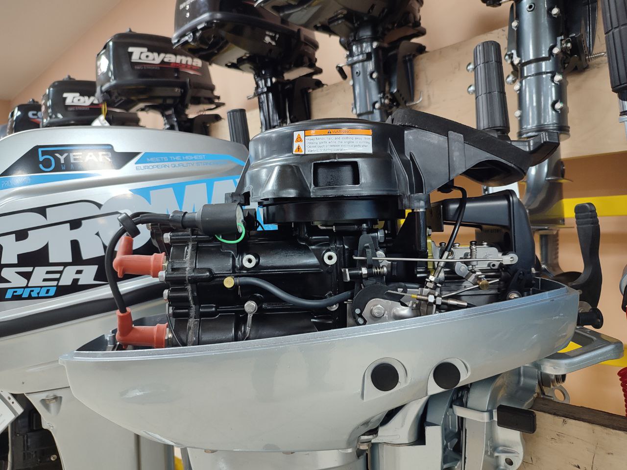 Лодочный мотор PROMAX SP9.9FHS (20) PRO в Ханты-Мансийске