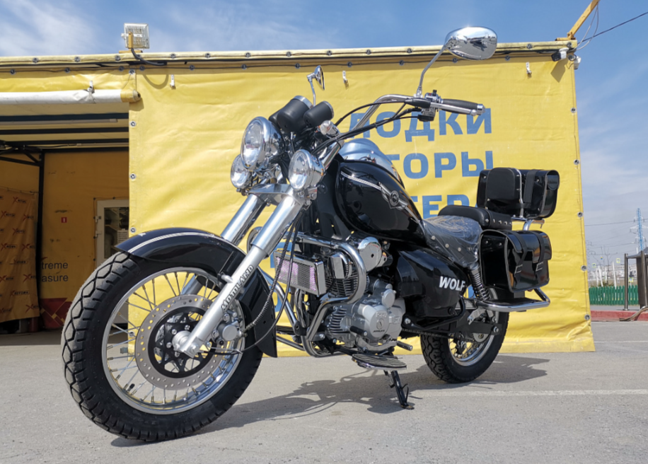 Мотоцикл MOTOLAND (МОТОЛЕНД) WOLF 250 в Ханты-Мансийске