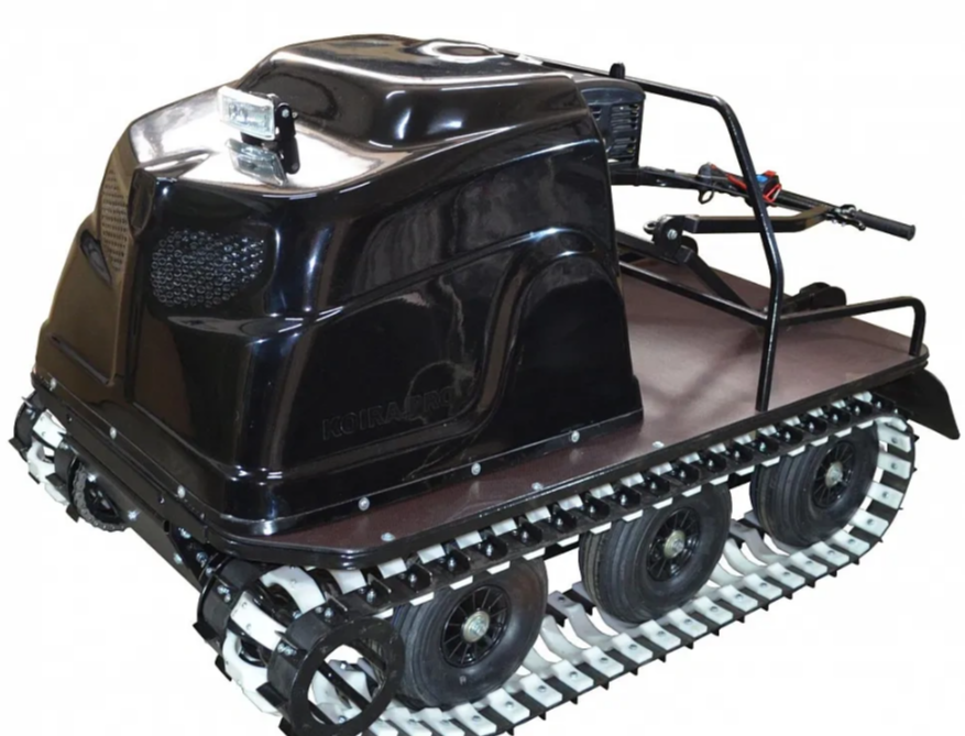 Мотобуксировщик вездеход KOiRA T15 E (электростартер) в Ханты-Мансийске
