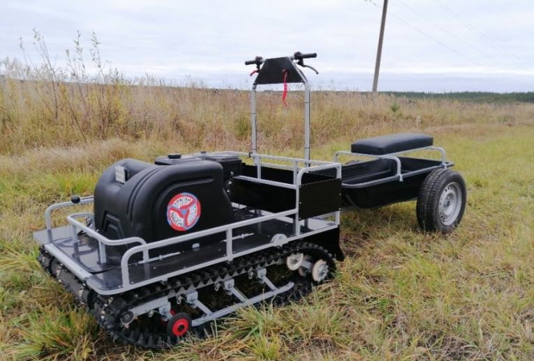 Мотобуксировщик УРАГАН Медведь 20 л.с. в Ханты-Мансийске