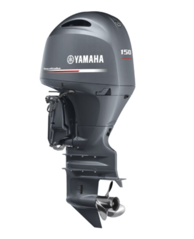 Лодочный мотор  Yamaha F150FETX в Ханты-Мансийске