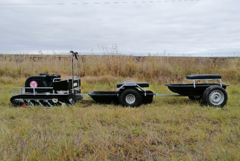 Мотобуксировщик УРАГАН Медведь 20 л.с. в Ханты-Мансийске
