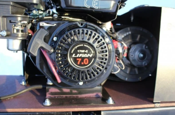 Мотобуксировщик ОНЕГО 380 6.5 л.с. в Ханты-Мансийске