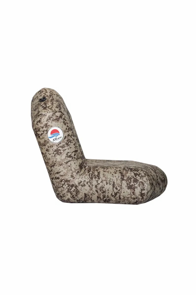 КРЕСЛО НАДУВНОЕ SMARINE, 85Х75 СМ, ПВХ, КОРИЧНЕВЫЙ ПИКСЕЛЬ в Ханты-Мансийске