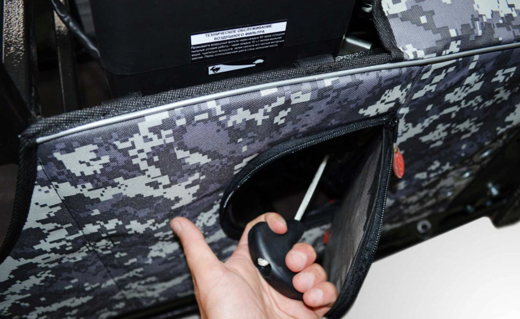 Мотобуксировщик "Богатырь" 20ER (электростартер, реверс-редуктор) в Ханты-Мансийске