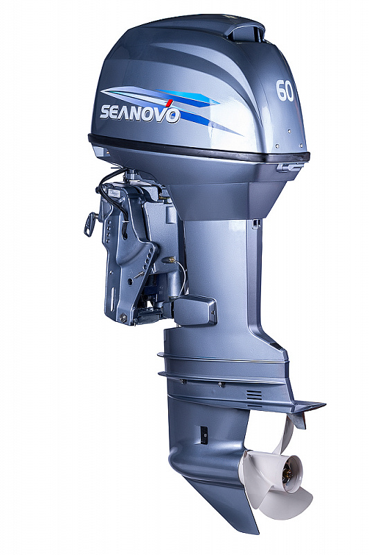 Лодочный мотор SEANOVO SN60FFEL-T(электроподъем) в Ханты-Мансийске