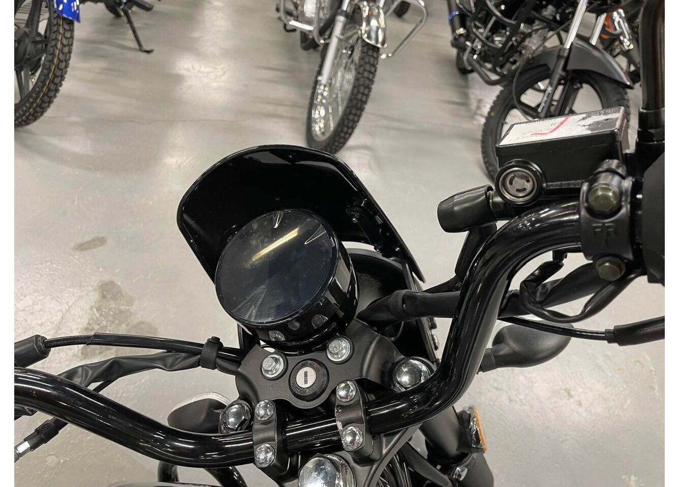 Мопед VMC NOVA 49сс (125сс) Led Full, дисковый тормоз, RKB RATO с баланс. валом, сигнализация в Ханты-Мансийске