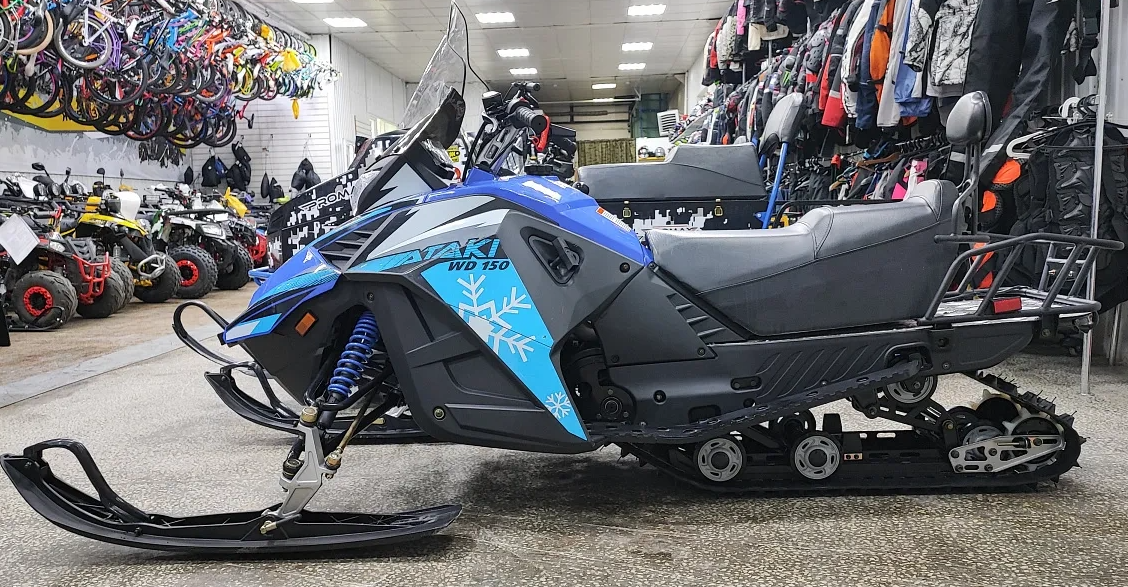 Снегоход Ataki WD150 Б/У в Ханты-Мансийске