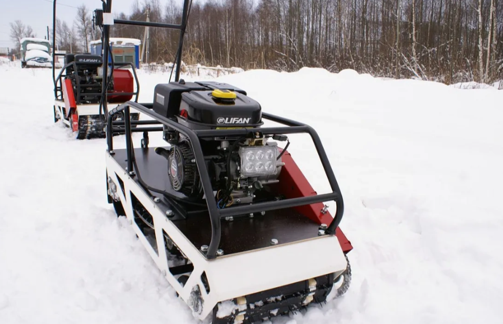 Мотобуксировщик БТС «МАЛЕК» 380/7 БЕЗ э/зап. Б/У в Ханты-Мансийске