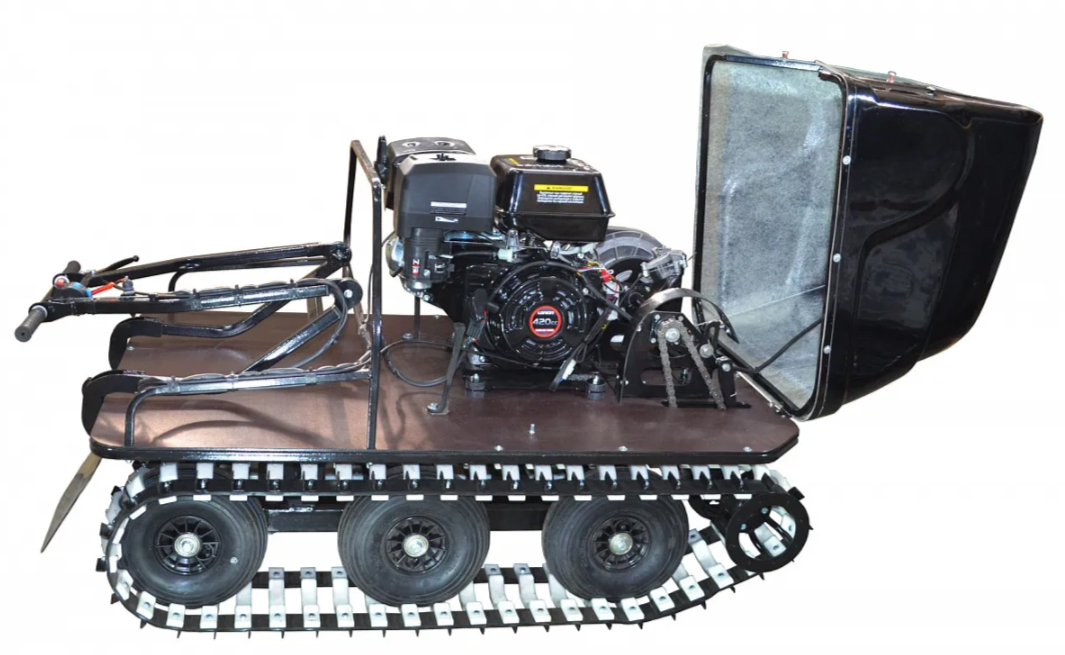 Mотобуксировщик вездеход KOiRA T15 (ручной стартер) в Ханты-Мансийске