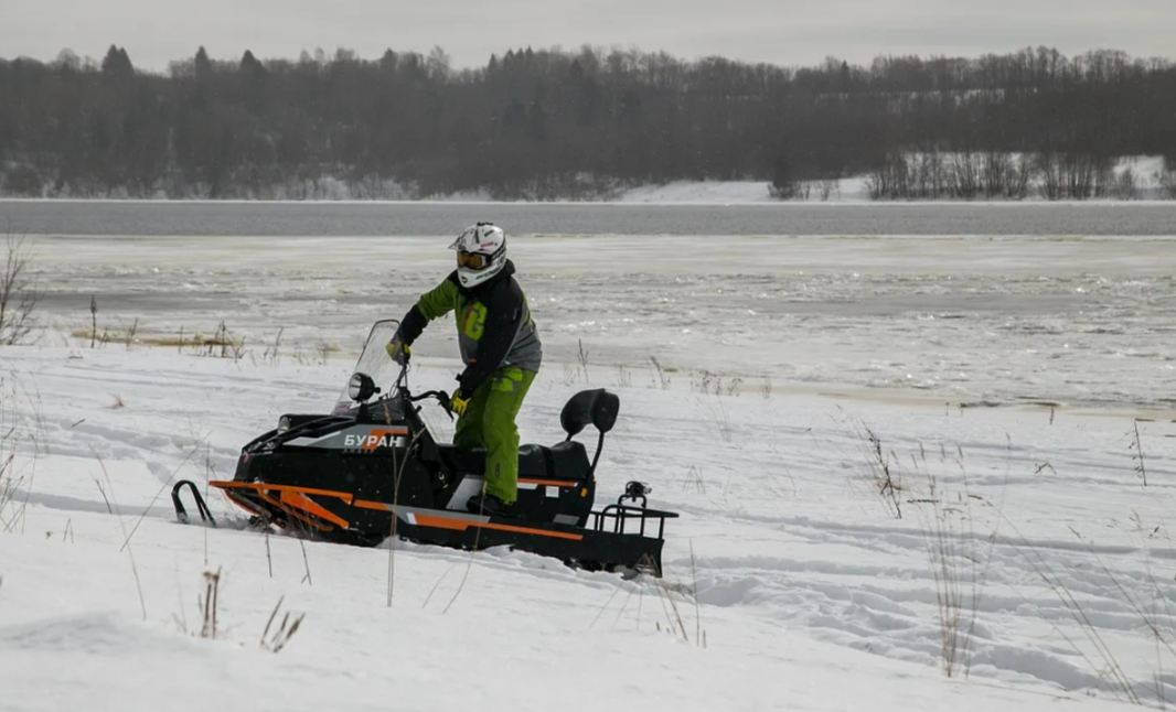 Снегоход Русская механика РМ БУРАН ЛИДЕР АДЕ в Ханты-Мансийске