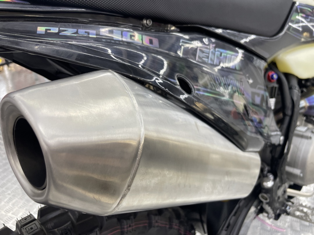 Кроссовый мотоцикл (эндуро) PROMAX PZ9 480 PRO-SPORT в Ханты-Мансийске