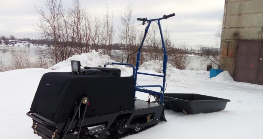 Мотобуксировщик ЮКОН 380 7 л.с. в Ханты-Мансийске