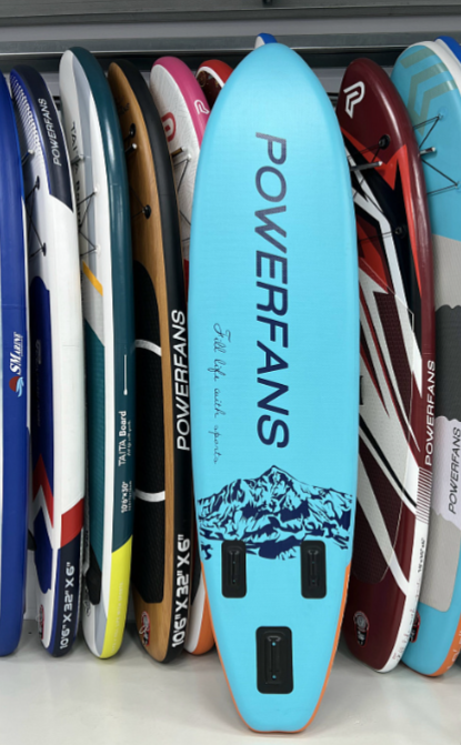 SUP (САП) ДОСКА RAIDEX POWERFANS ITALIAN BLUE BAY 10,6’ (320СМ) в Ханты-Мансийске