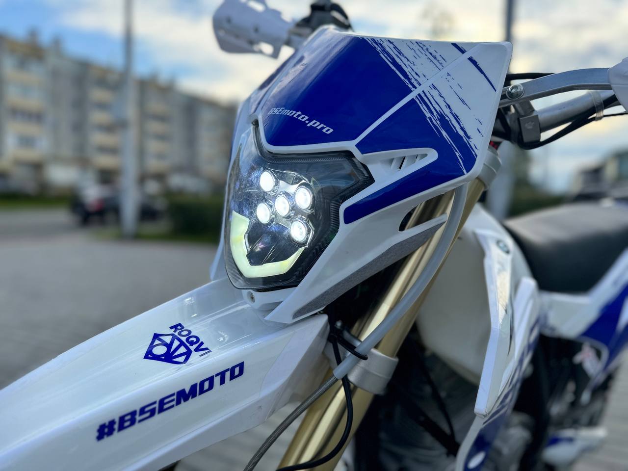 Эндуро / кросс мотоцикл BSE Z3 21/18 в Ханты-Мансийске