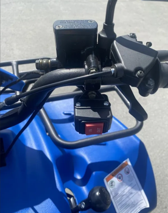 Квадроцикл IRBIS ATV 200 LUX (+лебедка) в Ханты-Мансийске