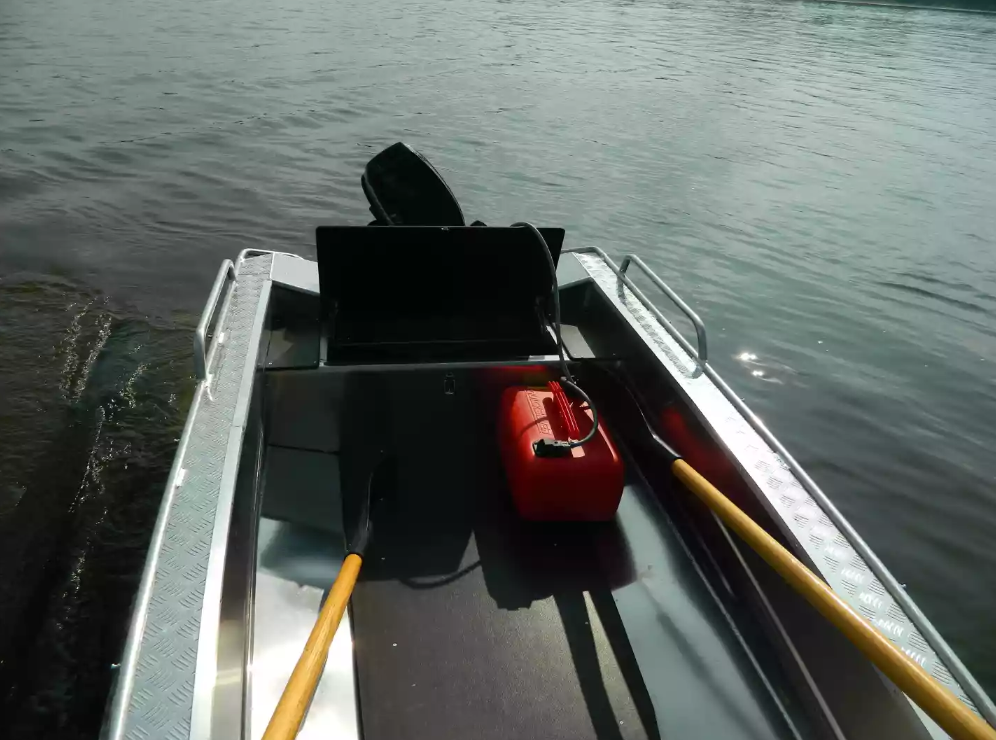 Алюминиевая лодка Wyatboat-390 У в Ханты-Мансийске