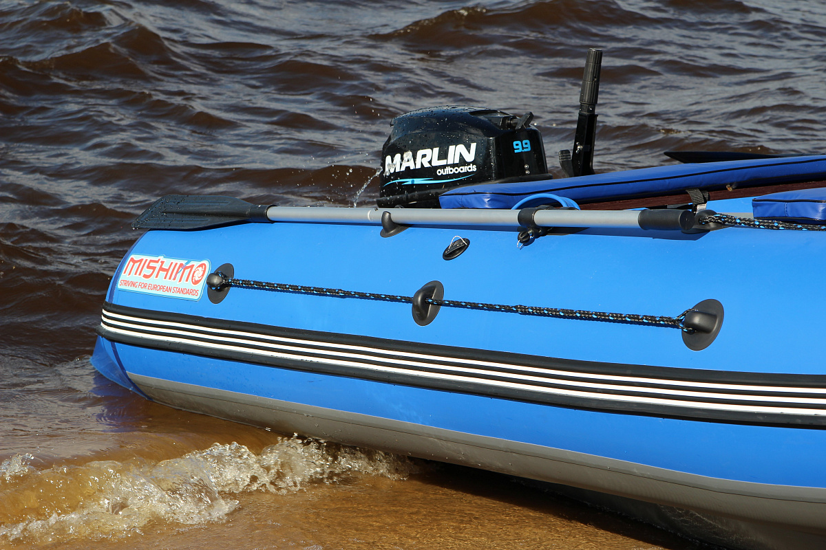 Лодка MISHIMO SPORT 390 в Ханты-Мансийске