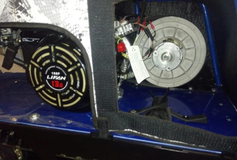 Мотобуксировщик ЮКОН 380 7 л.с. в Ханты-Мансийске