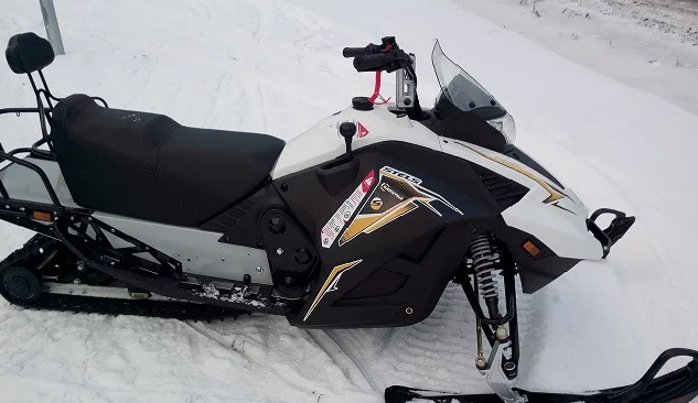 Снегоход STELS КАПИТАН S150 Б/У в Ханты-Мансийске