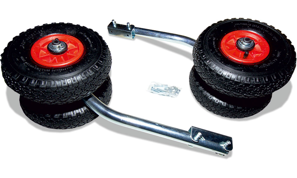 Транцевые колеса модульные двойные усиленные (быстросъемные) в Ханты-Мансийске