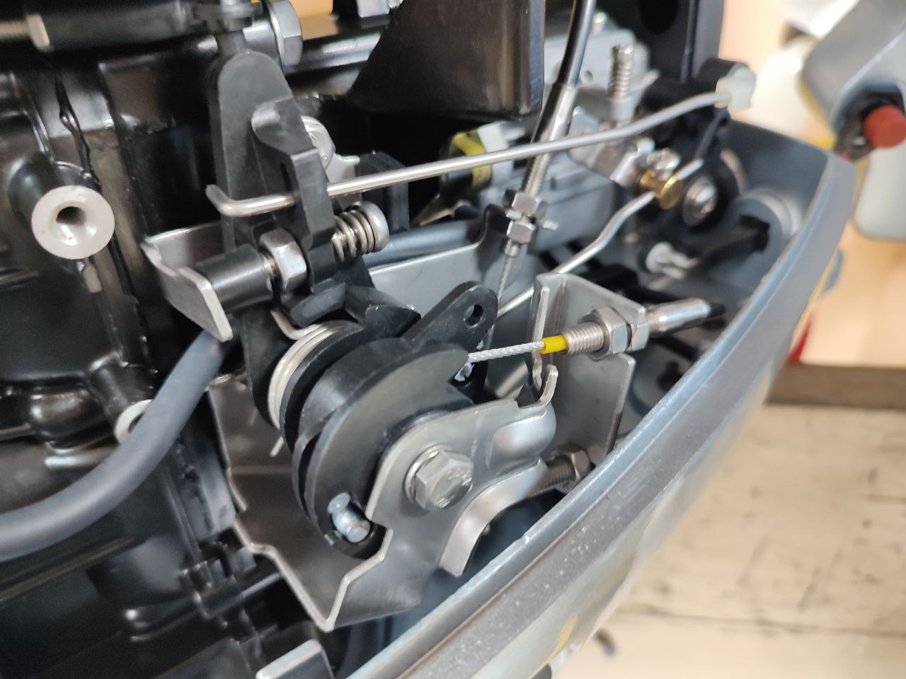 Лодочный мотор PROMAX SP9.9FHS (20) PRO в Ханты-Мансийске