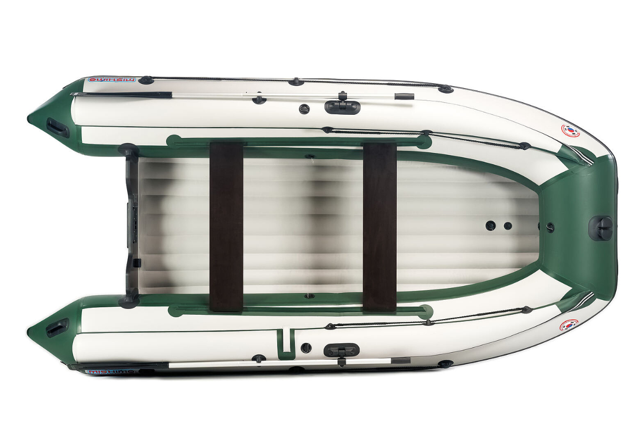 КОМПЛЕКТ ЛОДКА MISHIMO FAMILY LITE 370 + МОТОР 9,9 (15) Л.С. в Ханты-Мансийске