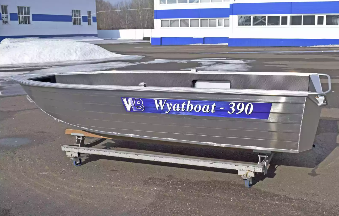 Алюминиевая лодка Wyatboat-390 Р NEW в Ханты-Мансийске