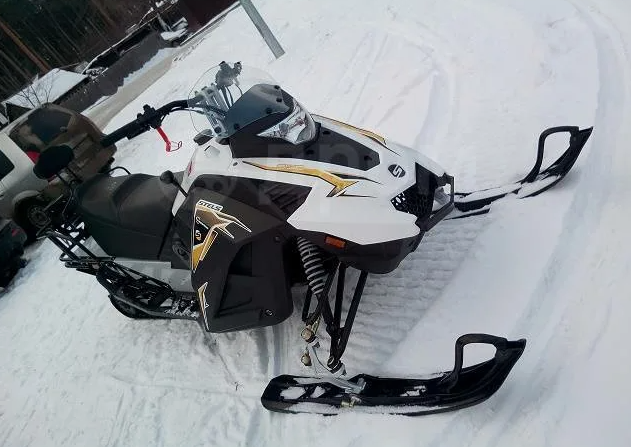 Снегоход STELS КАПИТАН S150 Б/У в Ханты-Мансийске