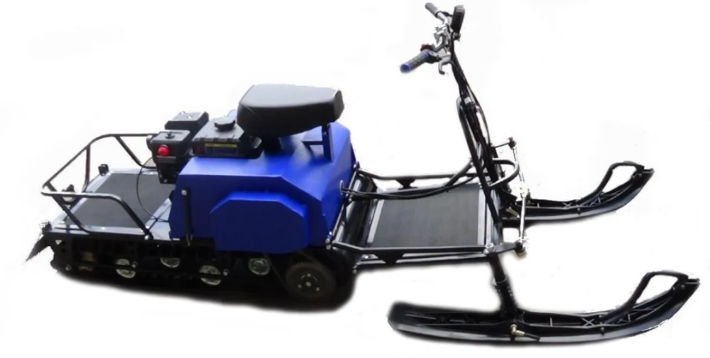 МОТОБУКСИРОВЩИК КОМПАКТНЫЙ ЛИДЕР-СИГМА-2, 8,0+ Л.С., С ЛЫЖНЫМ МОДУЛЕМ, ВАРИАТОР TAV2-40 в Ханты-Мансийске