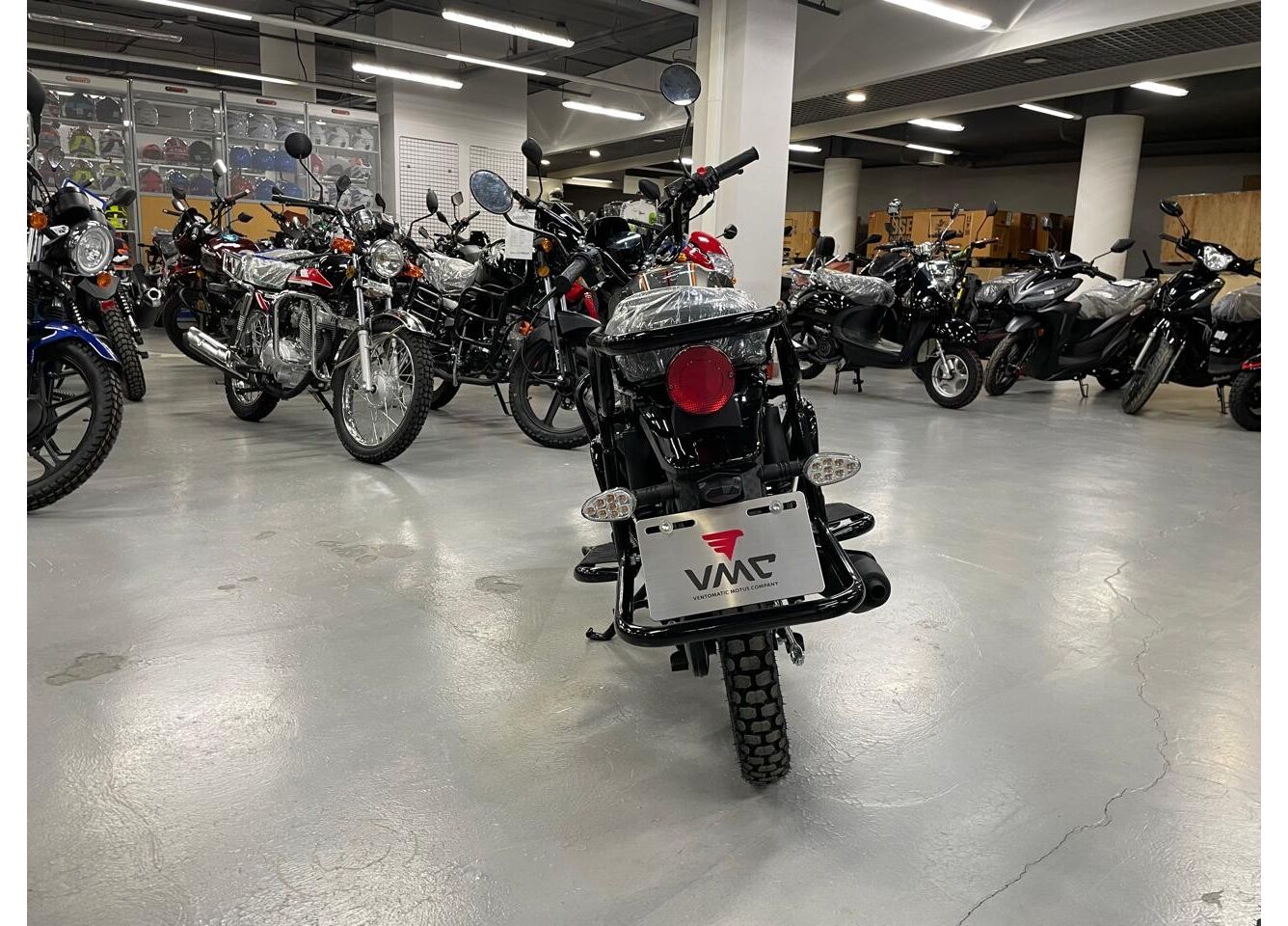 Мопед VMC NOVA 49сс (125сс) Led Full, дисковый тормоз, RKB RATO с баланс. валом, сигнализация в Ханты-Мансийске