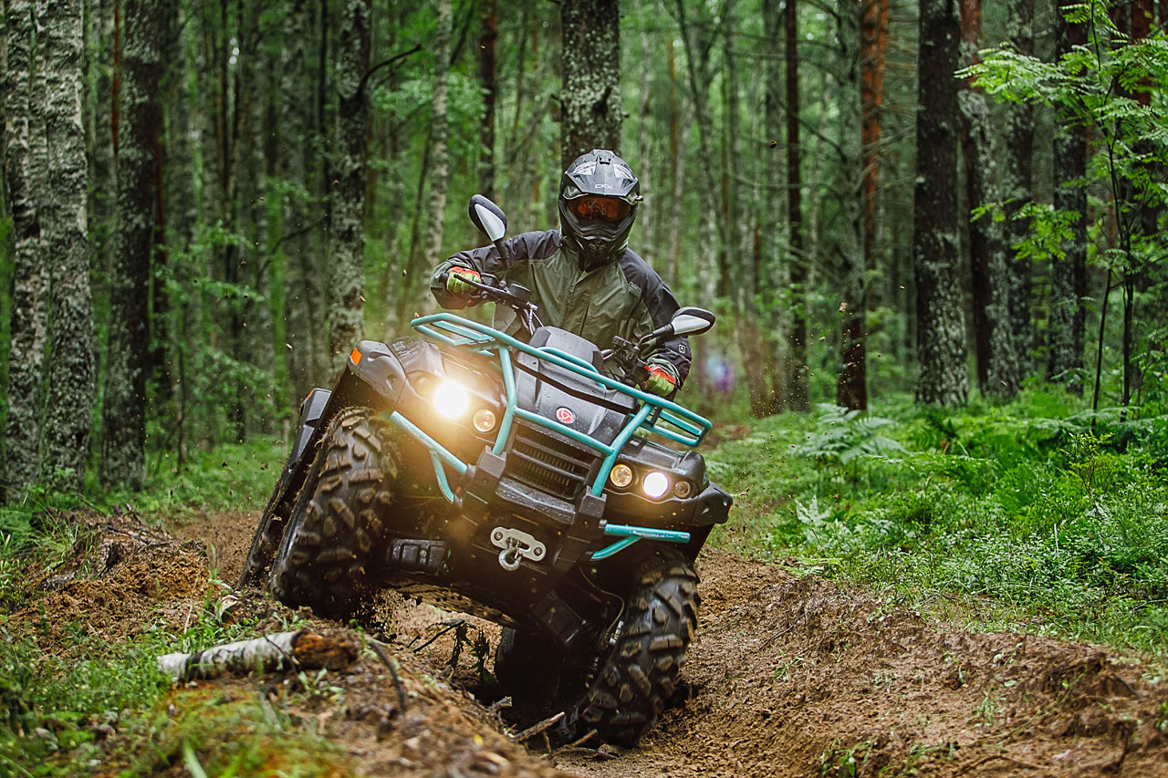 Квадроцикл Русская механика РМ 500-2 в Ханты-Мансийске