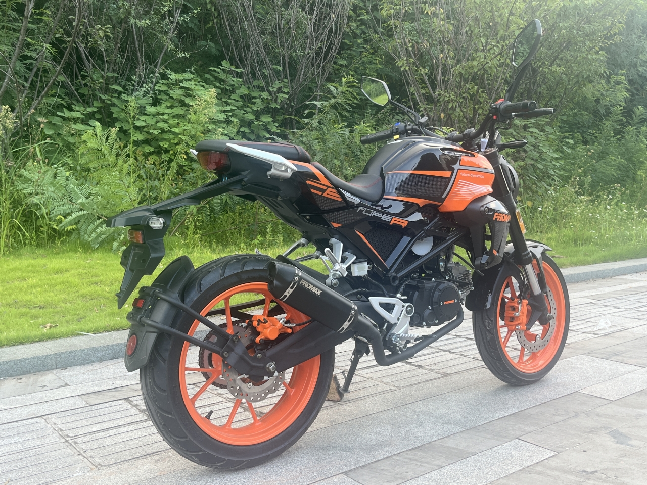 Мопед PROMAX CB130R (49) в Ханты-Мансийске
