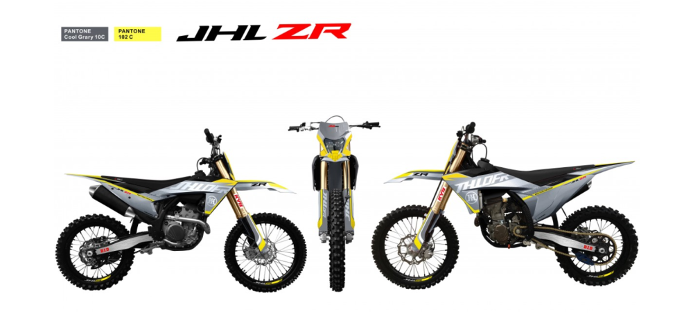 Мотоцикл JHLMOTO JHL ZR1 Motocross YK250 (LC179MM) в Ханты-Мансийске