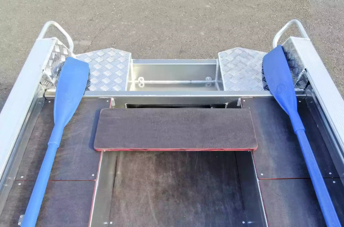 Алюминиевая лодка Wyatboat-370 РМ в Ханты-Мансийске