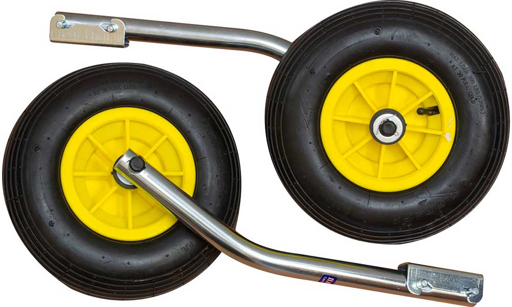 Транцевые колеса 330 мм модульные удлиненные в Ханты-Мансийске