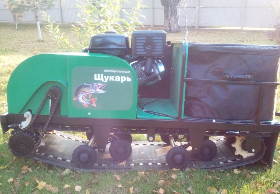Мотобуксировщик Щукарь П-В 500, 15  (1250 мм) в Ханты-Мансийске