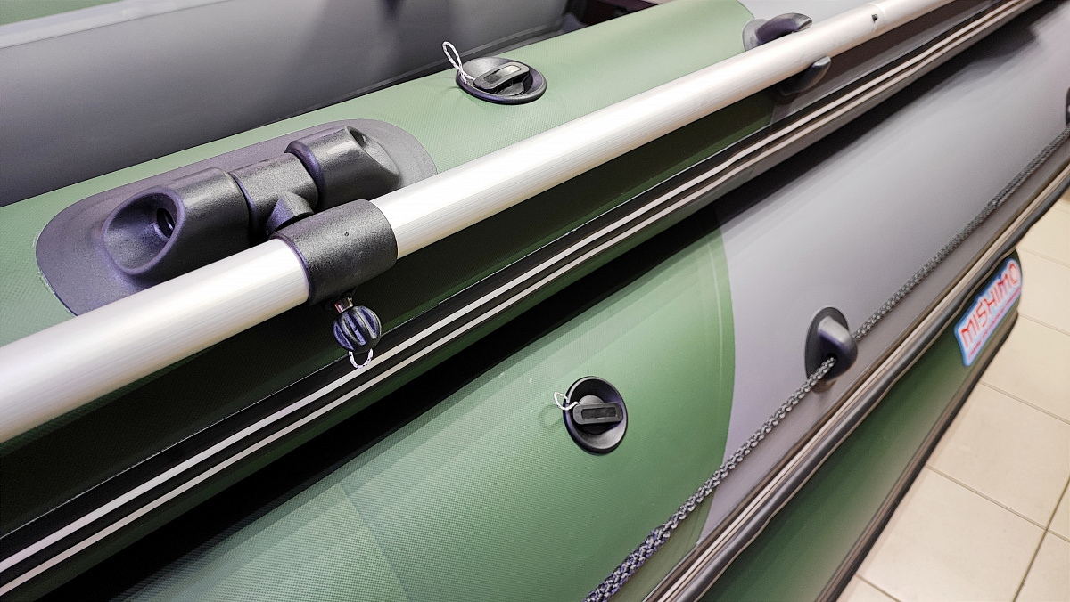 Лодка MISHIMO FAMILY PRO 390 в Ханты-Мансийске