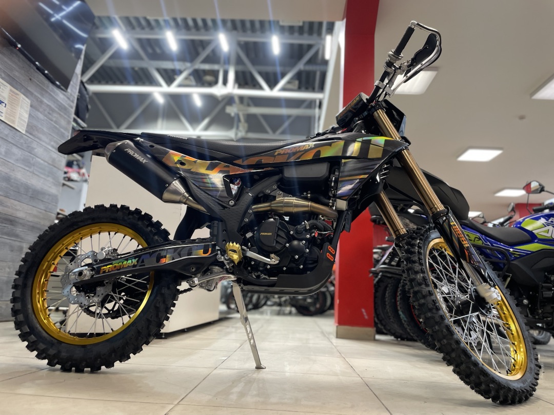 Кроссовый мотоцикл PROMAX BLACKOUT NB300 MX в Ханты-Мансийске
