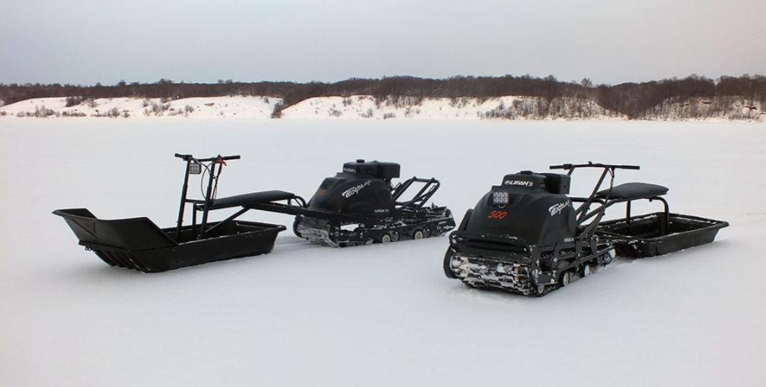 Мотобуксировщик Тофалар 500 Тягач-Толкач в Ханты-Мансийске