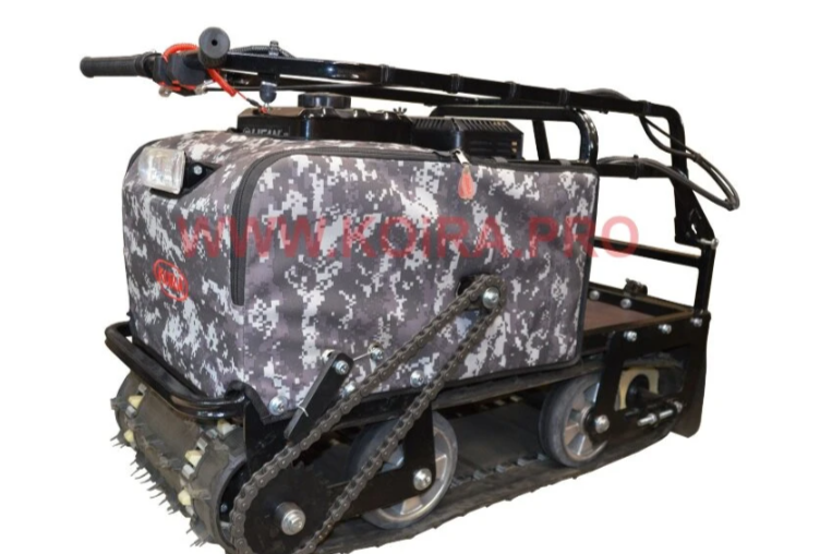 Мини мотобуксировщик КОЙРА "Вжик" (107 см) 7 л/с с ручным стартером в Ханты-Мансийске